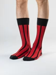 Набор из 9 пар мужских носков MSCLUB №М01, ВИ9-НМ01, "Барбер"