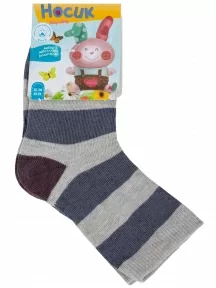 Детские носки "Борисоглебский трикотаж", 8С84, БЕЖЕВЫЕ МЕЛАНЖ