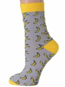 Набор из 7 пар женских хлопковых носков Flappers Peppers, 7-1МБ19Ж-2, микс