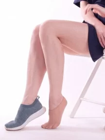 Женские подследники с х/б нитью ИЖТЕКС, Сл60, ТЕЛЕСНЫЕ