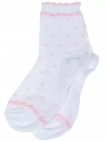 Детские носки "Красная ветка", С-1781, БЕЛЫЕ