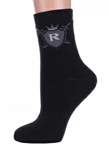 Детские махровые носки Брестские (БЧК), 14С3060, рис. 440, ЧЕРНЫЕ