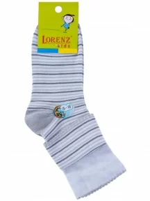 Детские носки LORENZline СЕРЫЕ (Л4)