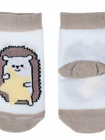 Детские носки "Борисоглебский трикотаж", 8С906, БЕЛЫЕ