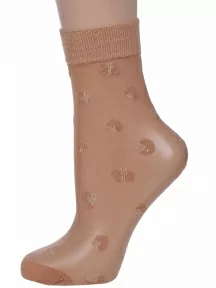 Женские носки Fiore, 1147/G POP IN, СВЕТЛО-БЕЖЕВЫЕ