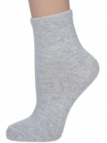 Детские носки Akos, ВК41000 000, СВЕТЛО-СЕРЫЕ МЕЛАНЖ