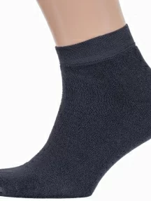 Мужские махровые носки RuSocks (Орудьевский трикотаж), М-1334, ТЕМНО-СЕРЫЕ
