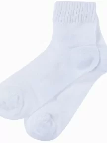 Детские бамбуковые носки "Носкофф" (АЛСУ), НД10, БЕЛЫЕ