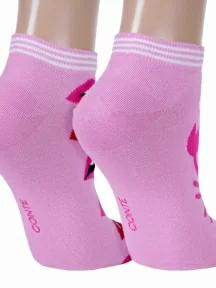 Женские ультракороткие носки Conte, 19С-114СП, рис. 336, МАЛЬВА