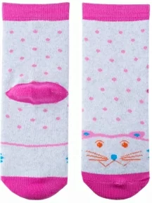 Детские махровые носки Альтаир, С112, БЕЛЫЕ