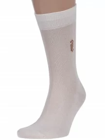 Мужские носки из модала ХОХ, X-1117, БЕЖЕВЫЕ