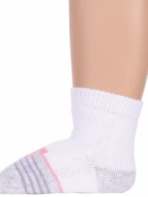 Детские махровые носки Брестские (БЧК), 14С3060, рис. 052, БЕЛЫЕ