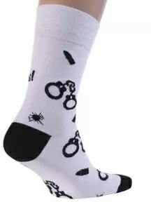 Мужские носки MSCLUB №М15, nm-184, "Вы арестованы"