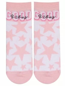 Детские носки Conte kids, 5С-11СП, рис. 500, ПЕРСИКОВЫЕ