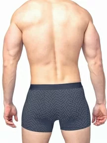 Мужские трусы-боксеры из модала Sergio Dallini, SG2925-3, ТЕМНО-СЕРЫЕ