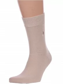 Мужские носки Брестские (БЧК), 14с2122, рис. 464, ПЕСОЧНЫЕ