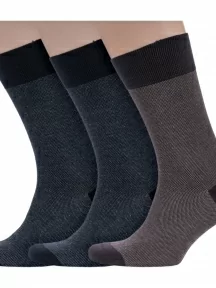 Комплект из 3 пар мужских носков Sergio Di Calze (PINGONS), 3-15SC3, микс 3