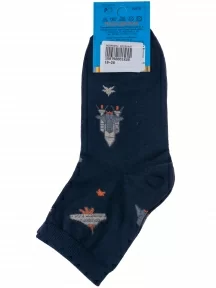 Детские носки LORENZline, Л71, ТЕМНО-СИНИЕ