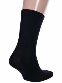 Мужские спортивные носки GRAND LINE, С-46, ЧЕРНЫЕ