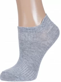 Детские спортивные носки "Красная ветка", С-533, СЕРЫЕ