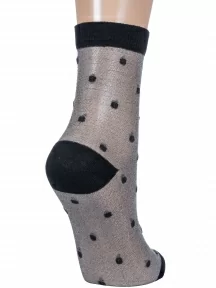 Женские носки "Борисоглебский трикотаж", 6С973, ТЕМНО-СЕРЫЕ