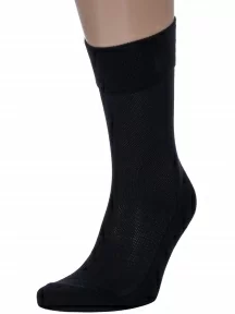 Мужские носки PARA socks, M3D8, ЧЕРНЫЕ