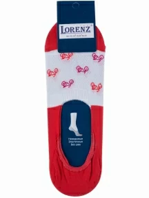 Мужские подследники LORENZline, И5, КРАСНЫЕ