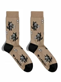 Носки St. Friday Socks Сколько волка не корми, он все равно выпьет (GEN26-1913-08)