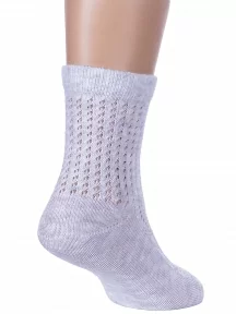 Детские носки Conte kids, 20С-204СП, рис. 903, СВЕТЛО-СЕРЫЕ