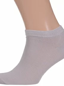 Мужские короткие носки LORENZline, К28, СЕРЫЕ