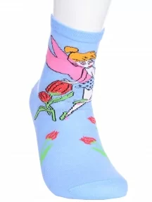 Детские носки LORENZline, П1, ГОЛУБЫЕ