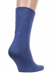Мужские носки Брестские (БЧК), 20С2146, рис. 460, ДЖИНСОВЫЕ МЕЛАНЖ