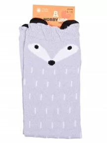 Детские гольфы Hobby Line, гд4445, СЕРЫЕ