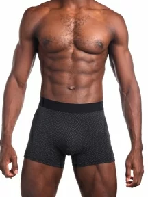 Мужские трусы-боксеры Sergio Dallini, SG2953-1, ЧЕРНЫЕ