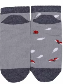 Детские короткие носки Брестские (БЧК), 18С3087, рис. 155, СВЕТЛО-СЕРЫЕ