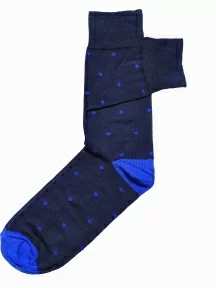 Мужские носки "Casual" Гранд Сокс, 1МБ-К, ТЕМНО-СИНИЕ