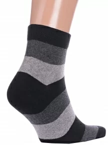 Мужские носки «Красная ветка», С-2046, ЧЕРНЫЕ