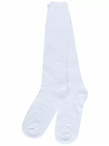 Детские гольфы "НАШЕ" Смоленской чулочной фабрики, 222С14, рис. 1, БЕЛЫЕ №0