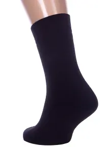 Мужские махровые носки RuSocks (Орудьевский трикотаж) ЧЕРНЫЕ (М3-33066)