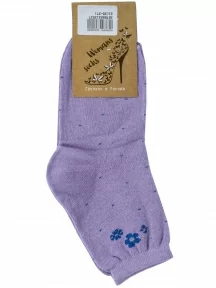 Женские носки Альтаир, С47, СИРЕНЕВЫЕ