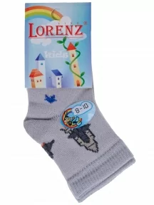 Детские носки LORENZline, Л71, СВЕТЛО-СЕРЫЕ