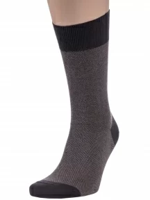 Мужские носки Sergio Di Calze (PINGONS), 15SC3, КОРИЧНЕВЫЕ