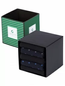 Набор из 5 пар мужских хлопковых носков (ТМ Grinston socks), PG-17-18D1-5, микс 3