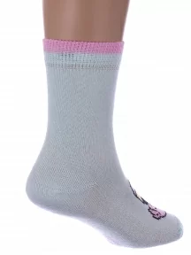 Детские носки Conte kids, 17С-10СП, рис. 933, БЛЕДНО-БИРЮЗОВЫЕ