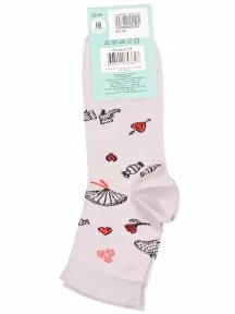 Детские носки LORENZline, П6, СЕРЫЕ