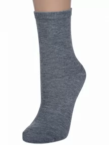 Женские носки Hobby Line, 339, 10, СЕРЫЕ