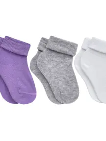 Комплект из 3 пар детских носков RuSocks (Орудьевский трикотаж) микс 12 (Д) (3-Д3-13783)