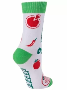 Женские носки MSCLUB №Ж04, WNM-53, БЕЛЫЕ