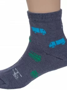 Детские носки Альтаир, А56, ТЕМНО-СЕРЫЕ