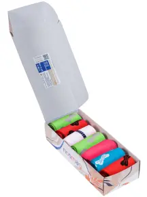 Набор из 7 пар женских носков (Palama) микс (PL-СП7-18ж)